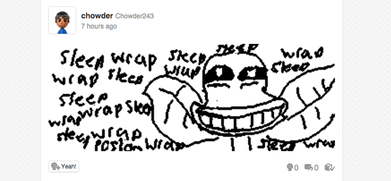 Illustration for article titled Pokémon Red, Blue and Yellow's Miiverse Is Amazing